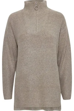 B YOUNG Stehkragenpullover BYNORA LONG JUMPER - - Verkäufer: meinemarkenmode