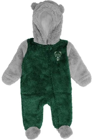 Outerstuff Kapuzenpullover NBA Teddy Overall Milwaukee Bucks - Verkäufer: ICED OUT