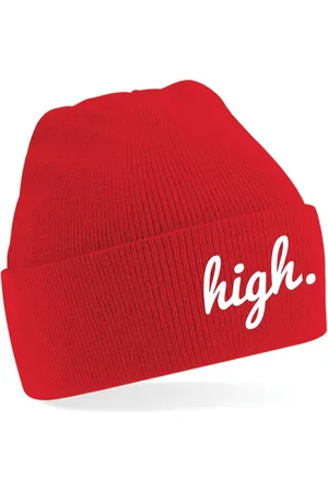 Blondie & Brownie Beanie Unisex Erwachsenen Mütze High 420 - Verkäufer: Hubihu