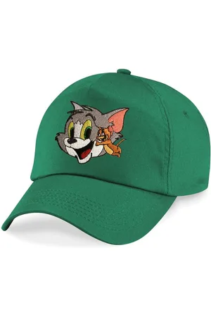Blondie & Brownie Baseball Cap Kinder Tom Jerry Stick Patch Katze Maus Cartoon One Size - Verkäufer: Hubihu
