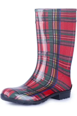 Ladeheid Lange Regenstiefel für Frauen LA-967 Gummistiefel Damen hoch und robust - Verkäufer: HISERT