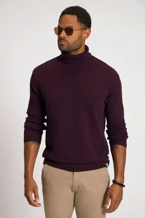 STHUGE Troyer Rollkragenpullover Rippstrick Langarm - Verkäufer: Popken Fashion Group