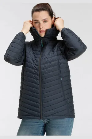 Jack Wolfskin Steppjacke NUBEENA Wasserabweisend & Winddicht & Atmungsaktiv & Wärmend