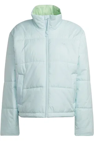 adidas Allwetterjacke Puffer Jacke Damen Beige Atmungsaktivität - Verkäufer: 11teamsports