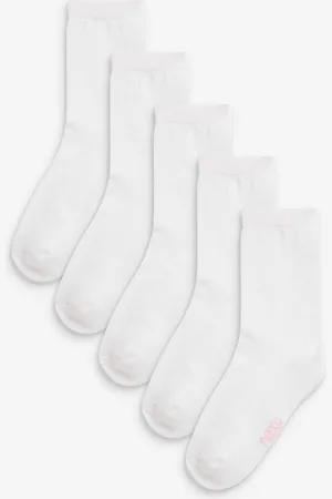 Next Kurzsocken Gepolsterte Socken mit Baumwolle, 5er-Pack (5-Paar) - Verkäufer: Germany GmbH
