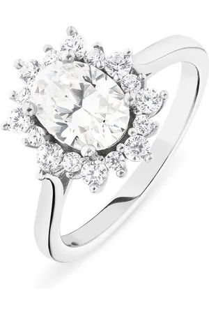FAVS Silberring Damen-Damenring 925er Silber 1 Zirkonia, Zirkonia, synthetisch - Verkäufer: CHRIST Juweliere und Uhrmacher seit 1863 GmbH