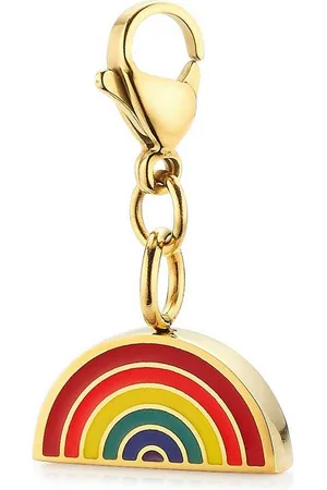 KangaROOS Charm-Einhänger Schmuck Geschenk, Anhänger Charms Regenbogen, Exklusiv bei uns