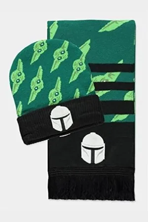 THE MANDALORIAN Bommelmütze Star Wars: - Giftset Green (Beanie & Schal) neu Top - Verkäufer: fanseller