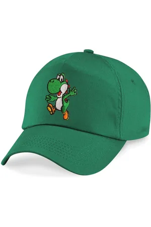 Blondie & Brownie Baseball Cap Kinder Yoshi Stick Patch Mario Luigi Super Retro Konsole One Size - Verkäufer: Hubihu