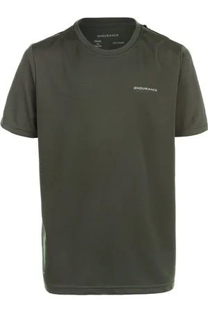 Endurance Funktionsshirt Vernon Jr. mit reflektierendem Logo