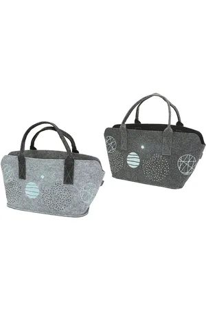 Gilde Umhängetasche Filz Tasche Universe VE 2 so (BxHxL) 40 cm x 26, Set von 2 Stück des gleichen Artikel - Verkäufer: Bettklusiv GmbH