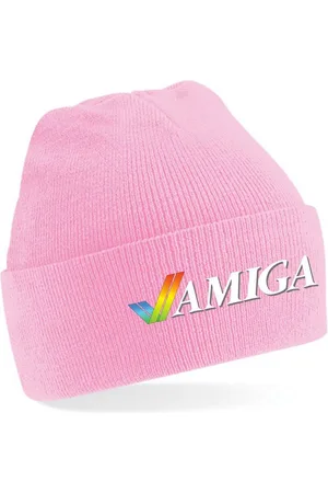 Blondie & Brownie Beanie Unisex Erwachsenen Mütze Amiga Konsole Gaming Commodore 64 - Verkäufer: Hubihu