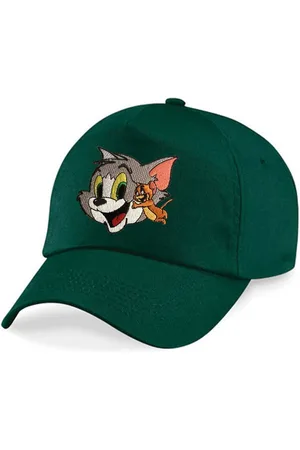 Blondie & Brownie Baseball Cap Kinder Tom Jerry Stick Patch Katze Maus Cartoon One Size - Verkäufer: Hubihu