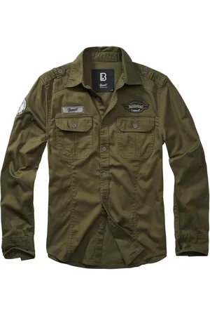 Brandit Outdoorhemd Herren Langarmhemd Luis Vintage - Verkäufer: Scholz Handelsgesellschaft mbH