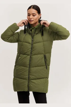 B YOUNG Steppjacke BYBOMINA JACKET 3 - 20810085 Steppmantel mit Kapuze - Verkäufer: meinemarkenmode