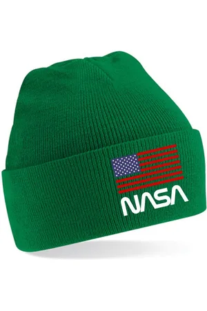 Blondie & Brownie Beanie Unisex Erwachsenen Mütze Nasa USA Astronaut Space Elon - Verkäufer: Hubihu