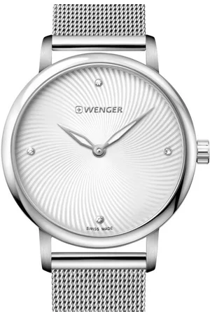 Wenger Quarzuhr 01.1721.107 Urban Donnissima Damenuhr 35mm 10ATM 01.1721.107 Urban Donnissima Damenuhr 35mm 10ATM - Verkäufer: Timeshop24