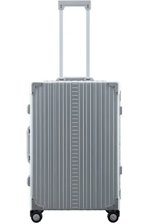 Aleon Hartschalen-Trolley Traveler, 4 Rollen, Aluminium - Verkäufer: WE LOVE BAGS
