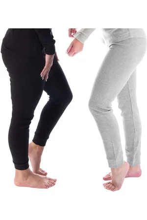 Black Snake Thermounterhose 2er Set Thermounterhosen für Frauen – Warm, atmungsaktiv und schnell (Spar-Set, 2-St) Damen lange Unterhosen mit Innenfleece 2er-Pack - Verkäufer: noorsk