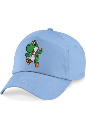 Blondie & Brownie Baseball Cap Kinder Yoshi Stick Patch Mario Luigi Super Retro Konsole One Size - Verkäufer: Hubihu