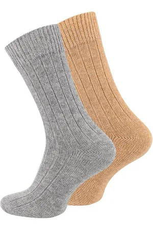 Cotton Prime® Socken Alpaka Socken (2-Paar) ökologisch gefärbt und vorgewaschen Cottonprime