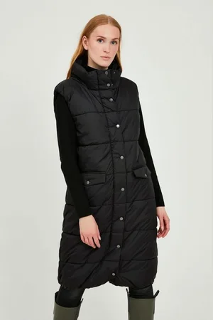 B YOUNG Longweste BYBOMINA WAISTCOAT 2 - 20810086 Modische Longweste mit Steppung - Verkäufer: meinemarkenmode