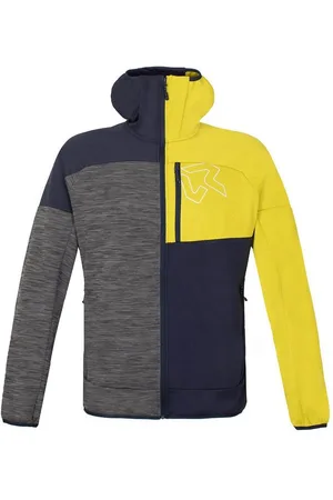 ROCK EXPERIENCE Longsleeve Fleecehoodie KOBRA - Verkäufer: Storer Handels GmbH