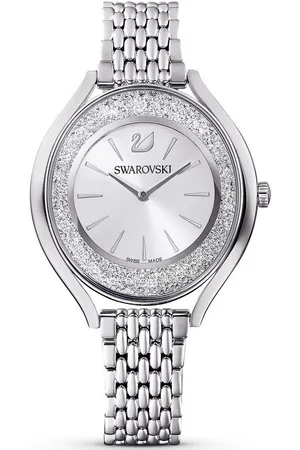 Swarovski Quarzuhr CRYSTALLINE AURA 5519462, Armbanduhr, Damenuhr, -Kristalle, Swiss Made