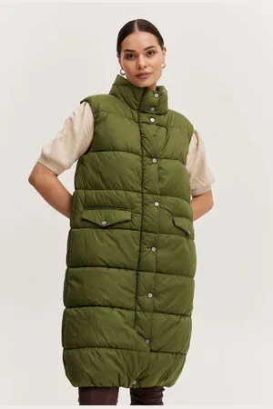 B YOUNG Longweste BYBOMINA WAISTCOAT 2 - 20810086 Modische Longweste mit Steppung - Verkäufer: meinemarkenmode