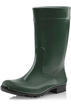 Ladeheid Lange Regenstiefel für Frauen LA-967 Gummistiefel Damen hoch und robust - Verkäufer: HISERT