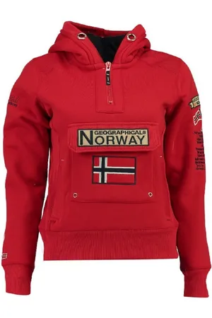 Geographical Norway Kapuzenpullover Gymclass by leyoley mit großer Bauchtasche und warmer Kapuze - Verkäufer: leyoley