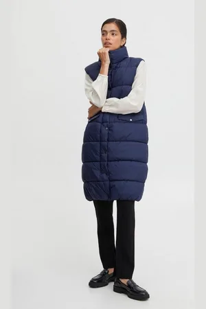 B YOUNG Longweste BYBOMINA WAISTCOAT 2 - 20810086 Modische Longweste mit Steppung - Verkäufer: meinemarkenmode