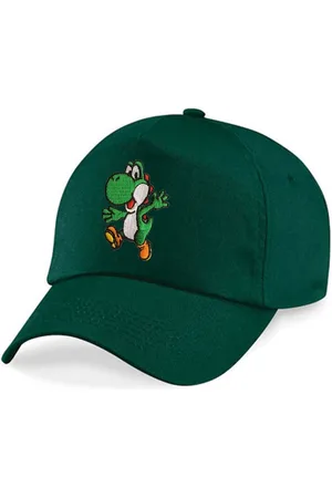 Blondie & Brownie Baseball Cap Kinder Yoshi Stick Patch Mario Luigi Super Retro Konsole One Size - Verkäufer: Hubihu