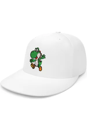 Blondie & Brownie Snapback Cap Unisex Erwachsene Yoshi Stick Patch Mario Luigi Super Retro Konsole One Size - Verkäufer: Hubihu