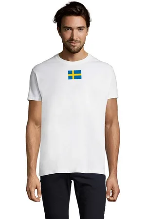 Blondie & Brownie T-Shirt Herren Schweden Ukraine USA Army Armee Nato Peace Air Force - Verkäufer: Hubihu