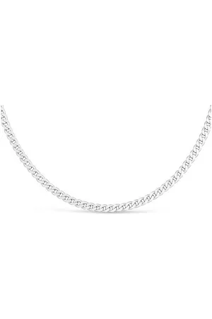 Firetti Kette ohne Anhänger Schmuck Geschenk Silber 925 Halsschmuck Halskette Panzerkette, Made in Germany