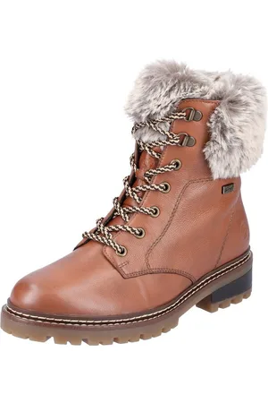 Remonte ELLE-Collection Winterboots mit Kontrastnaht