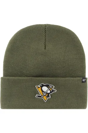 47 Brand Fleecemütze Beanie HAYMAKER Pittsburgh Penguins - Verkäufer: ICED OUT