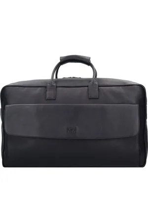 Buckle & Seam Weekender Canary, Leder - Verkäufer: WE LOVE BAGS
