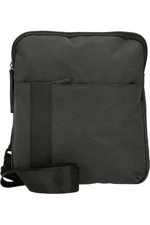 Bugatti Umhängetasche Domani - Schultertasche M 29 cm (anthrazit) - Verkäufer: Markenkoffer