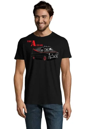 Blondie & Brownie T-Shirt Herren A Team Van Murdock Hannibal Mr.T - Verkäufer: Hubihu