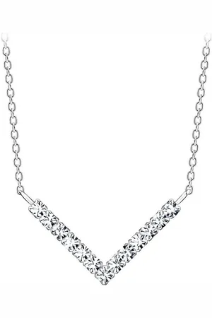 ALEXANDER YORK Kette und Anhänger Set CHEVRON (Kette mit Anhänger), 925 Sterling Silber - Verkäufer: