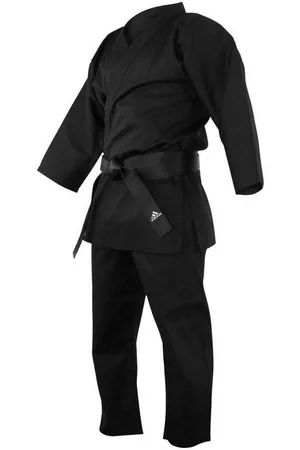 adidas Karateanzug Kampfsportanzug Bushido schwarz mit Jacke und Hose - Verkäufer: Sportland.de