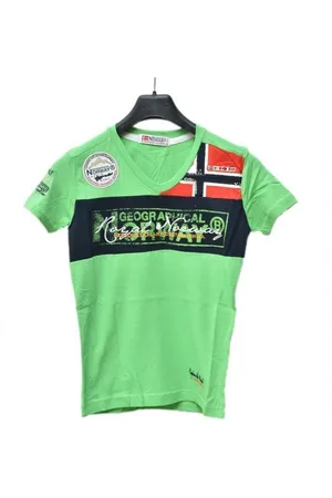 Geographical Norway T-Shirt JERARD Jungen T-Shirt in 6 Farben Größen 128 bis 176 - Verkäufer: kaufhaus-chemnitz