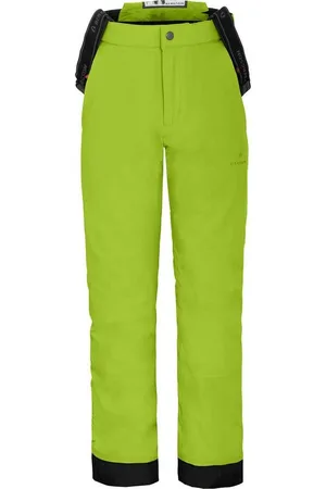 Bergson Skihose PELLY MAXI Kinder Skihose, wattiert, 20000 mm Wassersäule, Normalgrößen, lime gr - Verkäufer: