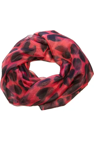 AvaMia Modeschal Loop Schlauchschal Schal Damenschal Chiffon schwarzen Punkten, Loop Schlauchschal Schal Damenschal Chiffon schwarzen Punkten - Verkäufer: PEROYORK