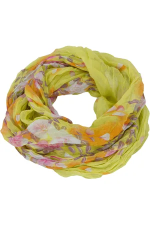 AvaMia Modeschal Blume-3999 Loop Schal Schlauchschal mit Blumen Muster, Loopschal 80 x 170 cm - Verkäufer: PEROYORK