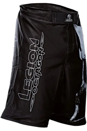 KWON Sporthose MMA LEGION OCTAGON Hose Shorts Thaiboxhose Thaiboxen kurz Kickboxen (Mixed Martial Arts, Modell Theme) Skull, Totenkopf - Verkäufer: BAY-Kampfsport