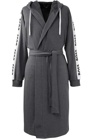 HUGO BOSS Bademantel BOSS SENSE, 100% Baumwolle, mit modernem Design - Verkäufer: heyconnect