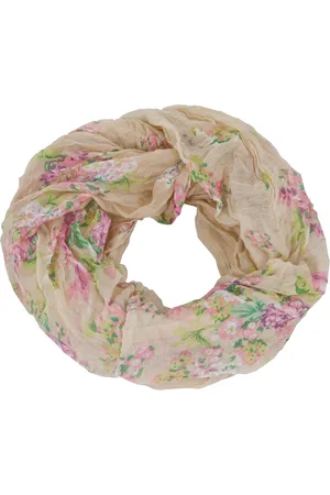 AvaMia Modeschal Blume-3999 Loop Schal Schlauchschal mit Blumen Muster, Loopschal 80 x 170 cm - Verkäufer: PEROYORK